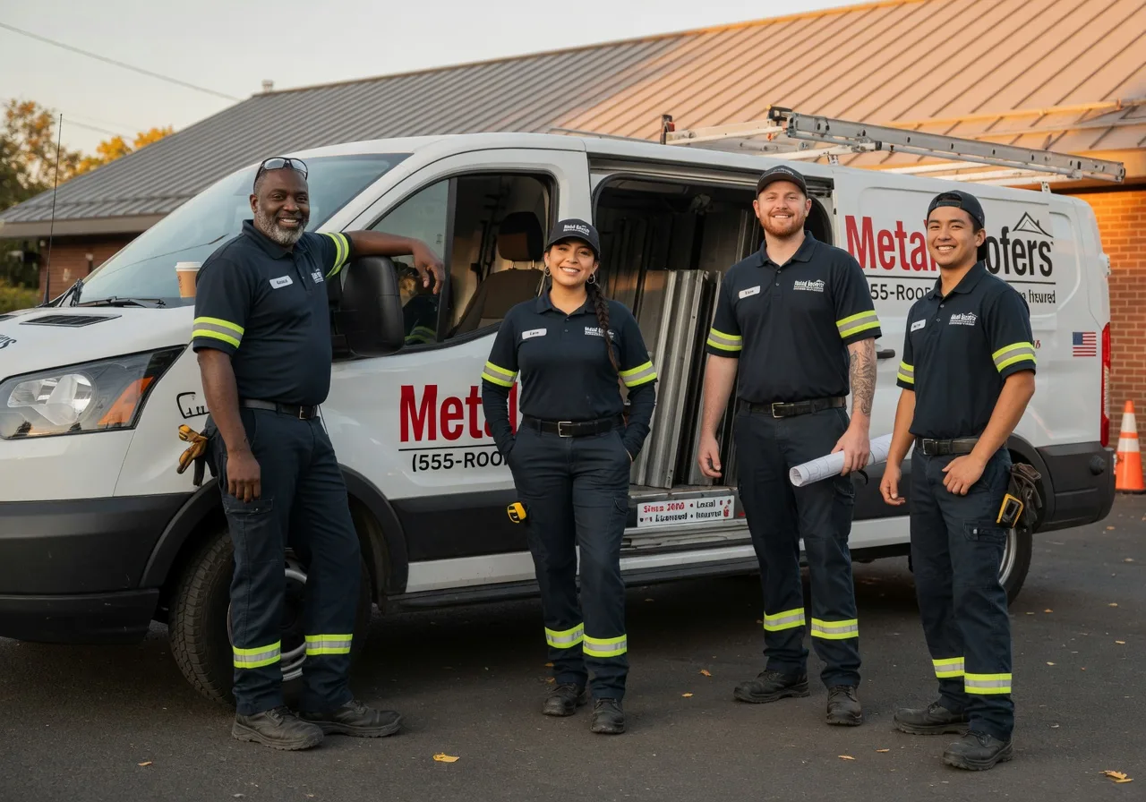 Metal Roofing Installation company in Columbia, NC