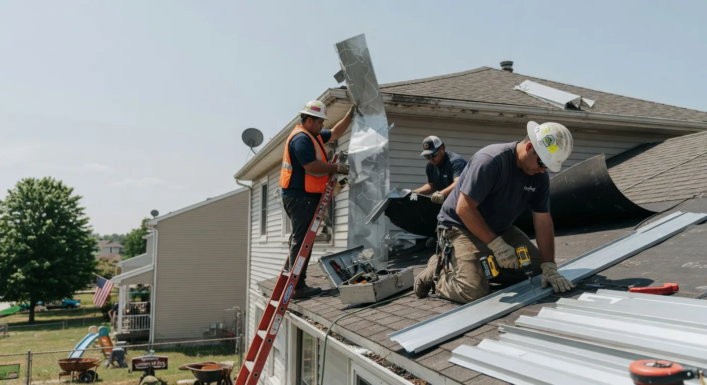 Metal Roofing Installation in Columbia, NC near me